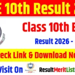 RBSE 10th Result 2026