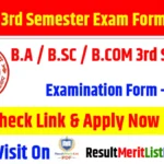 LNMU UG 3rd Semester Exam Form 2024-28 Kaise Bharen? Full Easy Process 2026