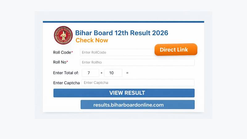Bihar Board Inter Result 2026 Kab Aayega? Result Date & Check Link